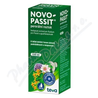 Novo-Passit 77.5mg/ml+40mg/ml por.sol.200ml