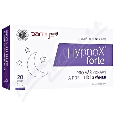 Barnys HypnoX forte tbl.20