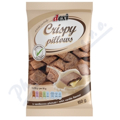 Dexi Křehké peřinky s vanil.příchutí bezlep.150g