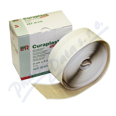 Náplast Curaplast rychloobvaz role 4cm x 5m 1ks