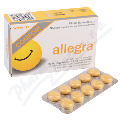 allegra COMFORT tbl.30