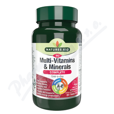 Multivitamíny a minerály Complete tbl.90