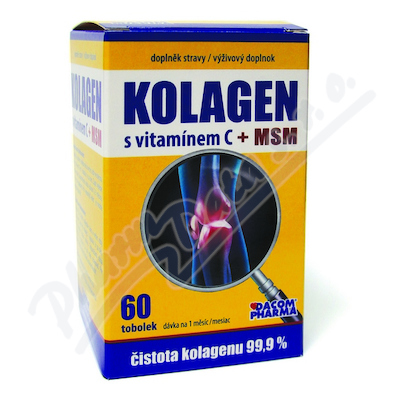 Kolagen s vitamínem C+MSM tob.60