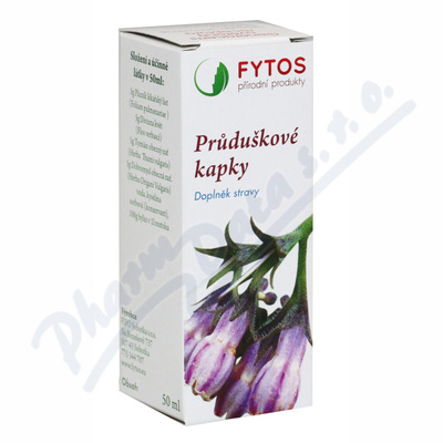 FYTOS Průduškové kapky 50 ml