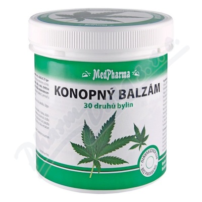 MedPharma Konopný balzám 250ml