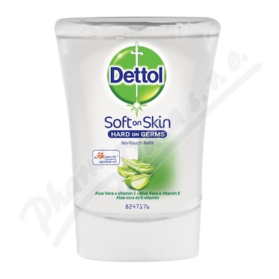 DETTOL Náplň do bezdot.dávkovače Aloe vit.E 250ml