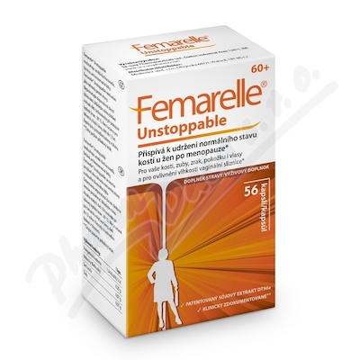 Femarelle Unstoppable 60+ cps.56