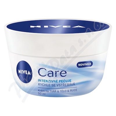 NIVEA Care výživný krém 50ml 80128