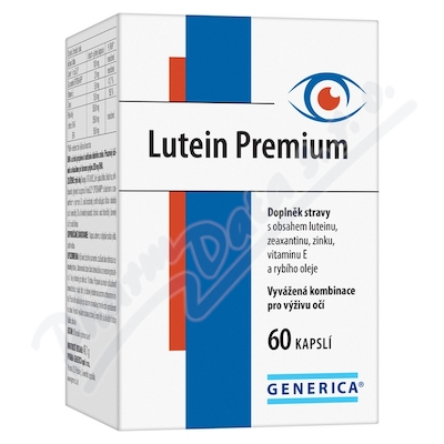 Lutein Premium cps.60 Generica