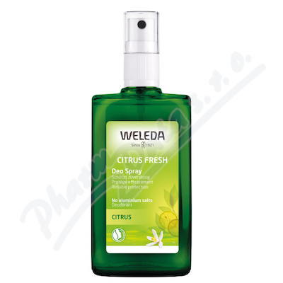 WELEDA Citrusový deodorant 100ml