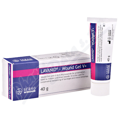 Lavanid gel V+ 0.04% polyhexanid 40g