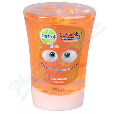 DETTOL Kids náplň do bezdot.dávkov.Bavič 250ml