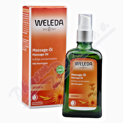 WELEDA Masážní olej s arnikou 100ml