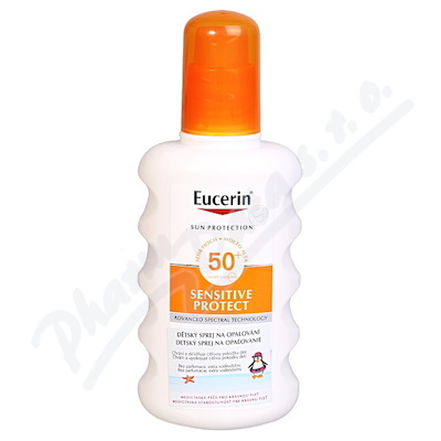 Eucerin SUN opalovací dětský sprej SPF50+ 200ml