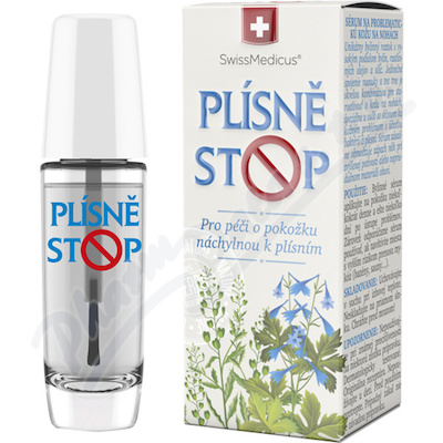 SwissMedicus PlísněStop bylinné sérum 10ml