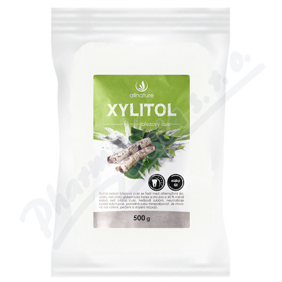 Allnature Xylitol březový cukr 500g