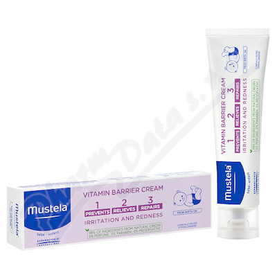 Mustela Krém proti opruzeninám při přebalo.100ml