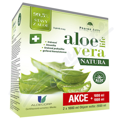 AloeVeraLife NATURA 1000ml+1000ml