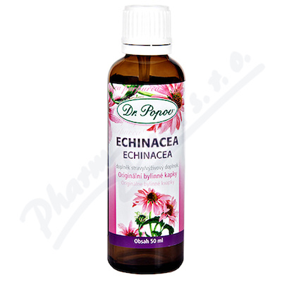 Dr.Popov Kapky bylinné Echinacea 50ml