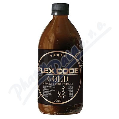 Flex Code Gold kloubní výživa 500ml