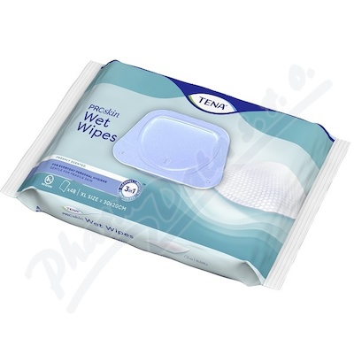 TENA Wet Wipes vlhčené ubrousky 48ks 8339