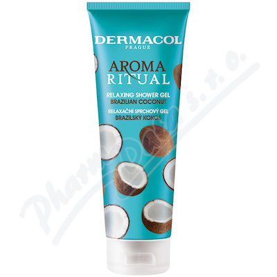 Dermacol Aroma Ritual sprch.gel brazil.kokos 250ml