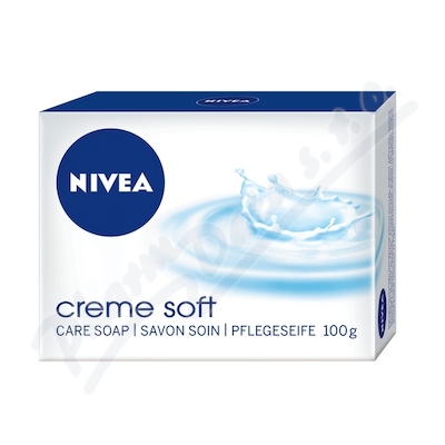 NIVEA Creme Soft mýdlo 100g 80608