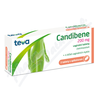 Candibene 200mg vag.tbl.nob.3