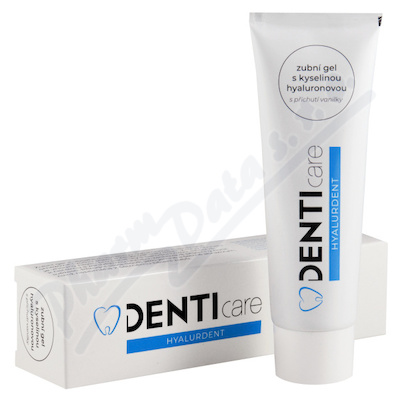 DENTICare Hyalurdent zub.gel+kys.hyal.vanilka 50ml