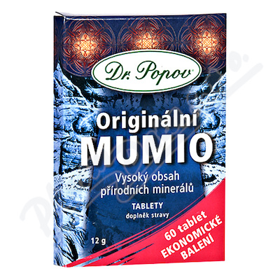 Dr.Popov Mumio 200mg tbl.60