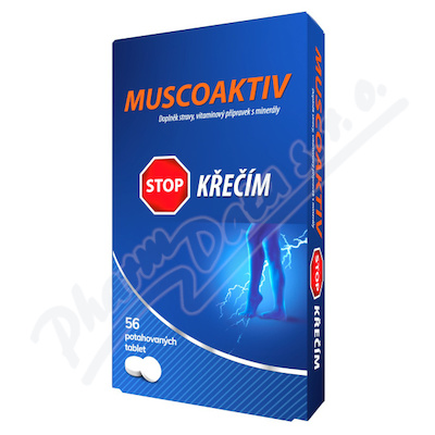 Muscoaktiv Stop křečím 56 tablet