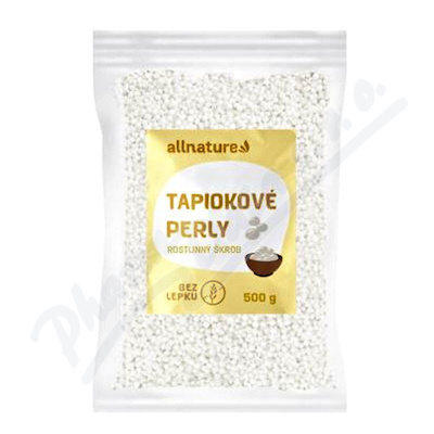 Allnature Tapiokové perly 500g