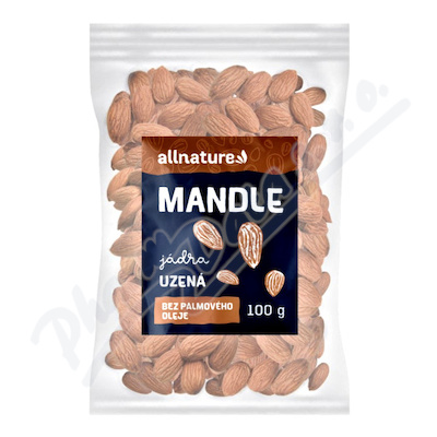 Allnature Mandle uzené 100g