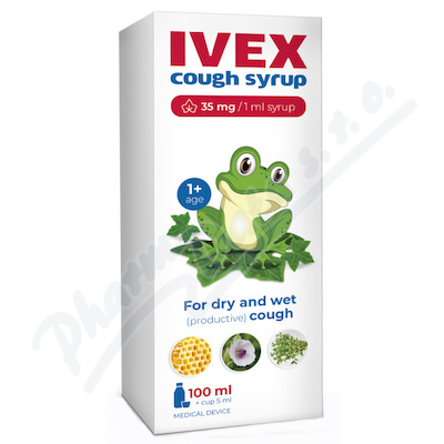 Ivex sirup na kašel 100ml