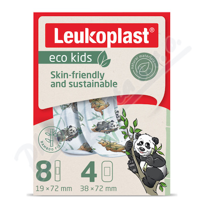 Leukoplast ECO Kids náplast 2 velikosti 12ks