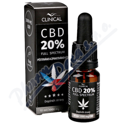 CBD 20% Full Spectrum 10ml