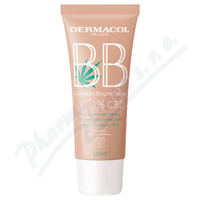 Dermacol BB krém s 1% CBD č.1 30ml