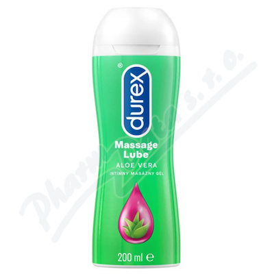 DUREX Intimní masážní gel 2v1 s Aloe vera 200ml SK