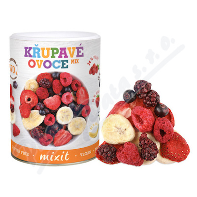 Mixit Křupavé ovoce Mix 70g