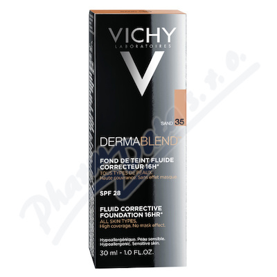 VICHY DERMABLEND Korekční make-up č.35 30ml