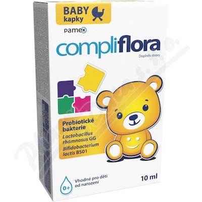 Compliflora Baby kapky 10ml