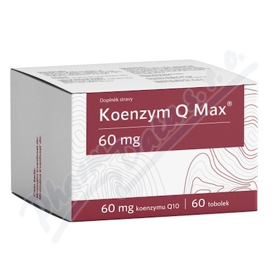 Koenzym Q Max 60mg tob.60