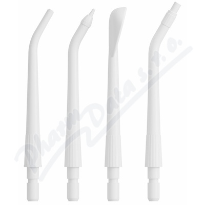 TESLA Flosser FS200 Spare Heads White 4ks