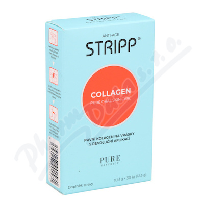 PURE DISTRICT Stripp Collagen pure oral 30ks