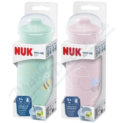 NUK Láhev Mini-Me Sip 9+m mix barev 300ml