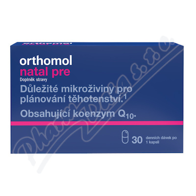 Orthomol Natal pre cps.30