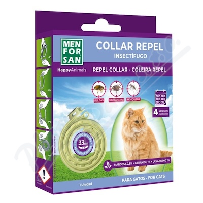 Menforsan Collar Repel antipar.obojek kočky 33cm