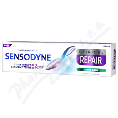 Sensodyne Clinic.Repair Activ.Clean zub.pasta 75ml