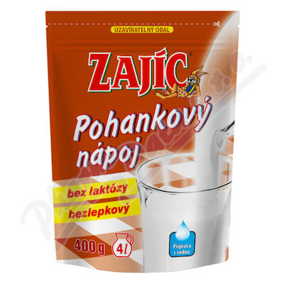 Pohankový nápoj Zajíc sáček 400g DOYPACK