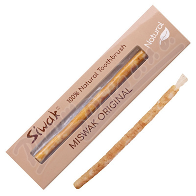 Siwak Miswak Original zubní kartáček Natural